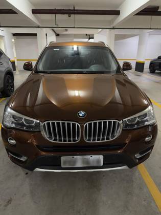 BMW X3 2.0 20I X LINE 4X4 16V GASOLINA 4P AUTOMÁTICO